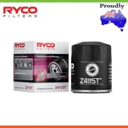 New * RYCO * SynTec Oil Filter For MITSUBISHI MAGNA TJ 3.5L V6 Petrol 6G74 (for: Mitsubishi)