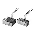 Taco Fry Basket Deep Fryer Taco Holder Basket for Home Kitchen Restaurant