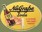 Nugrape Soda Grape Cola High Quality Metal Magnet 3 x 4 inches 9426