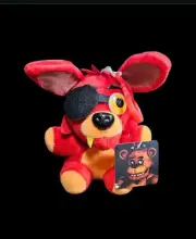 Five Nights at Freddy's RED FOXY Plush Key Clip - 6” NEW