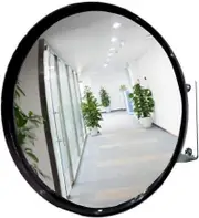 Convex Mirror,Safety Traffic mirror Convex Safety Mirror Traffic Mirror Outdoor Traffic Wide-Angle Lens