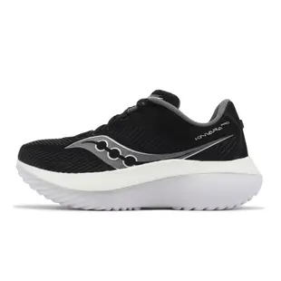 Saucony 競速跑鞋 Kinvara Pro 寬楦 男鞋 黑 白 碳纖維板 輕量 回彈 路跑 運動鞋 索康尼 S2084810