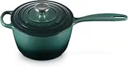 [Le Creuset] Enameled Cast Iron Signature Saucepan, 2.25 qt., Artichaut
