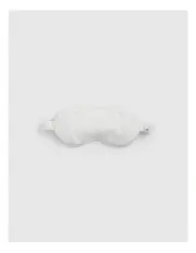 [Country Road] Silk Eye Mask in Snow