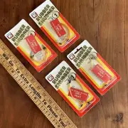 4 Luhr-Jensen Trout Rubber Snubber Trout & Kokanee Fishing Trolling Snubber Cord