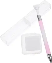 KAILIKETIY 1 Set Dotting Pen for Manicure Rhinestone Picker Tool Nail Art Wax Pencil for Easy DIY Nail Decoration Lightweight Compact Durable Abs Material