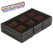 For Nintendo Switch Game Card Case Holder Storage Travel Carry Protector Cover