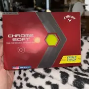 2022 Callaway Chrome Soft Triple Track Golf Balls NEW