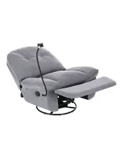 [Levede] Recliner Chair in Grey