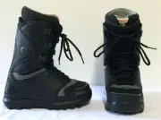 32 Lashed Mens Snowboard Boots Black Gray Size Mens 8 NEW