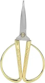 Baxnore Heavy Duty Sewing Scissors, Professional Stainless Steel Fabric Shears, Comfortable Non-slip Grips for Dressmaking Tailoring Leather Crafting (1#7.5 inch (card insertion bubble packaging))