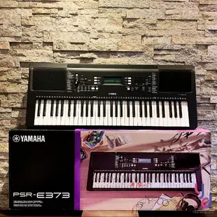 YAMAHA PSR E373 61鍵 最新版 手提式 電子琴 電子伴奏琴 電鋼琴 鍵盤 E 363