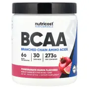 Nutricost, Performance, BCAA, Pomegranate Guava , 9.8 oz (273 g)