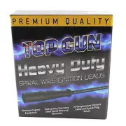 NEW TOP GUN IGNITION LEAD SET PREMIUM - PART TG4173 -FITS FORD LASER+ MAZDA 323 (for: Mazda)