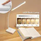 Foldable LED Table Lamp Touch Dimmable Reading Light for Students/Office