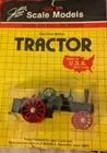Scale Models Case (1911) Steam Engine (1st Edition) Die-Cast Metal Tractor (USA)