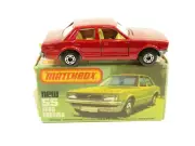 Matchbox Superfast 1979 Ford Cortina Metallic Red #55 w/OB NIB 8550