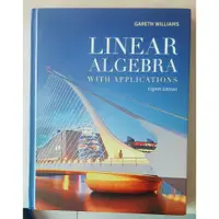 在飛比找蝦皮購物優惠-二手Linear Algebra with applicat