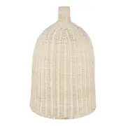 Maine & Crawford Catalonia Cane 50cm Rattan Light Shade Decor Lampshade Natural