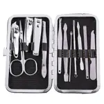 MS-12 PORTABLE 12IN1 PROFESSIONAL STAINLESS STEEL MANICURE S