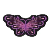 Purple & Pink Butterfly Patch, Butterfly Patches