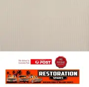 HOLDEN HK HT HG MONARO SANDALWOOD HERRINGBONE RIBBED ROOF HEAD LINING GTS (6B)