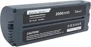 CP-2L Battery Replacement Compatible with Canon Selphy CP1500 CP1300 CP1200 Selphy CP810 CP800 CP710 CP720 CP910 CP1000 CP100 Photo Printers,P/N NB-CP1L NB-CP2L NB-CP2LH