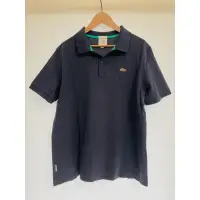 在飛比找蝦皮購物優惠-lacoste live polo衫 深藍 輕磅 鱷魚 短袖