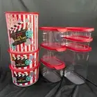 Tupperware ultra clear container/OT movie snack
