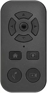 Bluetooth Smart Remote for Mobile Phone Universal Remote Control Selfie Stick Bluetooth Camera Controller Black