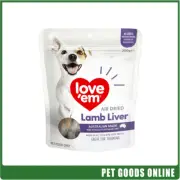 Love Em Air Dried Lamb Liver 200g