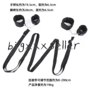 Unisex Restraint Bandage Set Wrist Ankle Cuff Straps Handcuff Belt Couple