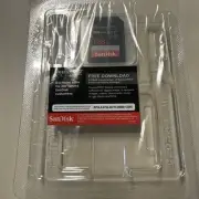 128GB Sandisk Extreme Pro Memory Card SDXC