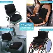 Car Seat Cushion for Office Chair Cushion for Tailbone Pain Back Pain Lower