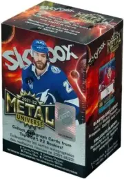Upper Deck 2021-22 Skybox Hockey Metal Universe Blaster Box Sealed New