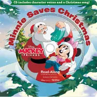 在飛比找蝦皮商城優惠-Minnie Saves Christmas 米妮的聖誕節拯