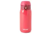 320ml Neoflam Kids Stainless Steel Double Walled and Vacuum Insulated Water Bottle Red Metal
