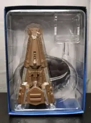 Eaglemoss Star Trek Starship Collection Bajoran Freighter New!!