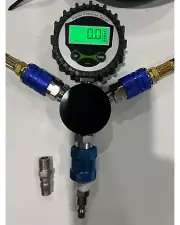 Tire Inflator/Deflator gauge set