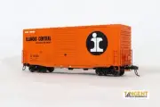 Tangent HO scale 18012-01 IC Original Orange '67 PS-1 40′ Mini-Hy Cube #15452