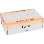 Fellr Dry & Lime Brewed Alcoholic Seltzer Can 330mL