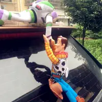 在飛比找蝦皮購物優惠-玩具總動員 巴斯光年 胡迪 巴斯光年救援胡迪 汽車頂裝潢玩偶