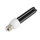 E27 UV Ultraviolet Fluorescent Blacklight CFL Light Bulb Nightclub Bar