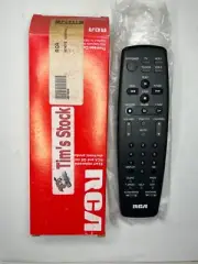 RCA 207088 Remote Control, OEM NOS for VR690, VR690HF +more