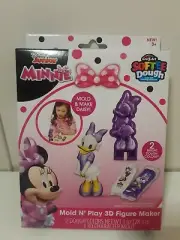 Cra-Z-Art Softee Dough Disney Junior Daisy Mold N' Play 3D Figure Maker New