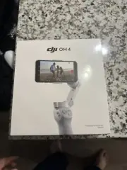 Brand New Sealed DJI OM 4 Gray Foldable Stabilizer!!!