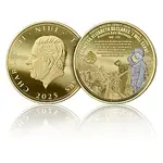 Princess Elizabeth Joins the Army 80th Anniversary Commemorative Coin