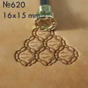 Premium Leather Crafting Stamp Brass Precision Engraved Tool Custom DIY #620
