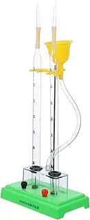 LIFKOME Reliable Water Electrolysis Experimenter Safe for School Home Demonstrates Oxygen Producti