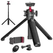 Camera Phone Tripod Flexible for Action Camera - Mini Desktop Table Tripod Ex...